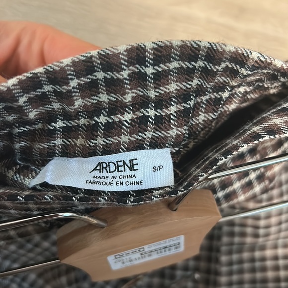 plaid skirt - Picture 3 of 3